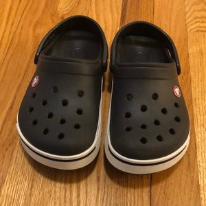 Boys Crocs, size 2